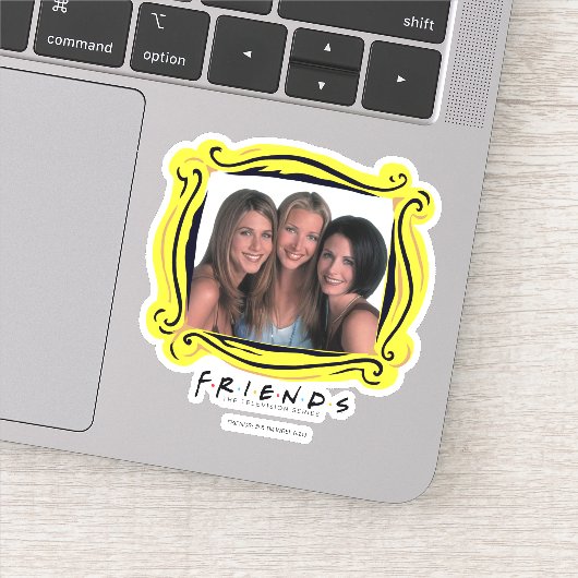 FRIENDS™ | レイチェル、フィービー、モニカ シール (詳細)