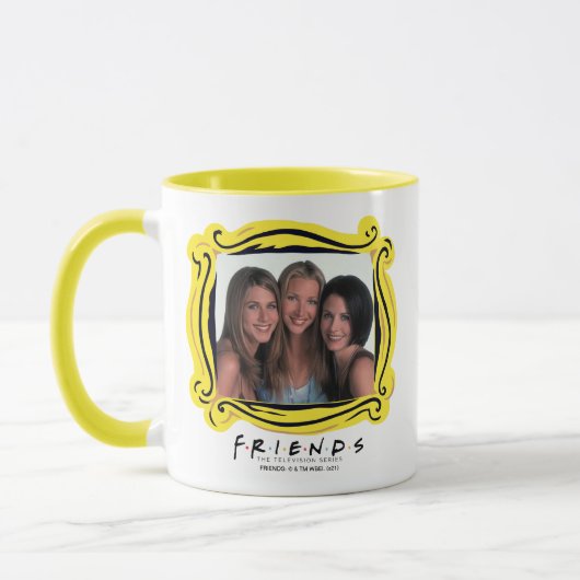 FRIENDS™ | レイチェル、フィービー、モニカ マグカップ (左)