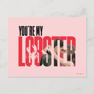 FRIENDS™ レイチェル&ロス - You're My Lobster ポストカード