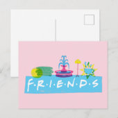 FRIENDS™ | ロゴとアイコン ポストカード (正面/裏面)