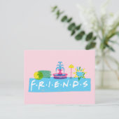 FRIENDS™ | ロゴとアイコン ポストカード (スタンド正面)