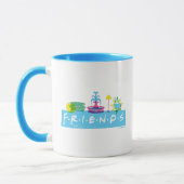 FRIENDS™ | ロゴとアイコン マグカップ (左)
