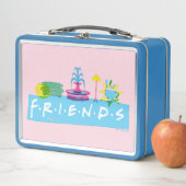 FRIENDS™ | ロゴとアイコン メタルランチボックス (インサイチュ)