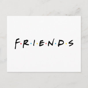 FRIENDS™ロゴ インビテーションポストカード