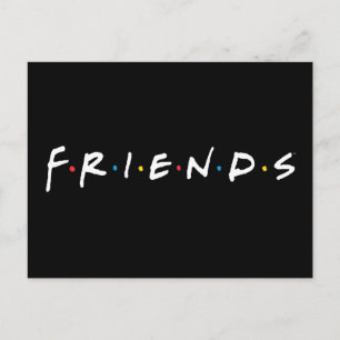 FRIENDS™ロゴ インビテーションポストカード