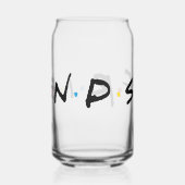 FRIENDS™ロゴ ガラス缶 (裏面)