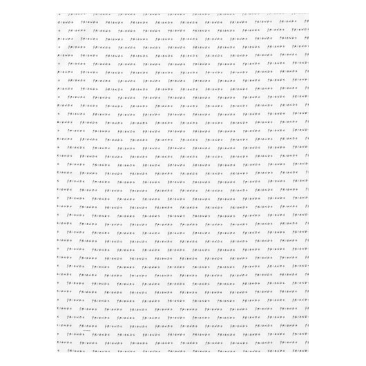 FRIENDS™ロゴ テーブルクロス (正面)