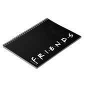 FRIENDS™ロゴ ノートブック (左側)