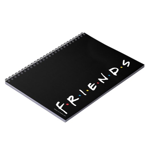 FRIENDS™ロゴ ノートブック (左側)