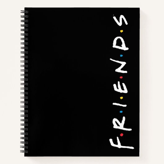 FRIENDS™ロゴ ノートブック (正面)