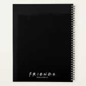 FRIENDS™ロゴ プランナー手帳 (裏面)