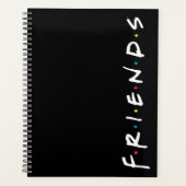 FRIENDS™ロゴ プランナー手帳 (正面)