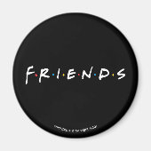 FRIENDS™ロゴ マグネット (正面)