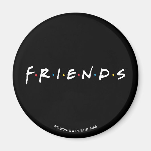 FRIENDS™ロゴ マグネット (正面)