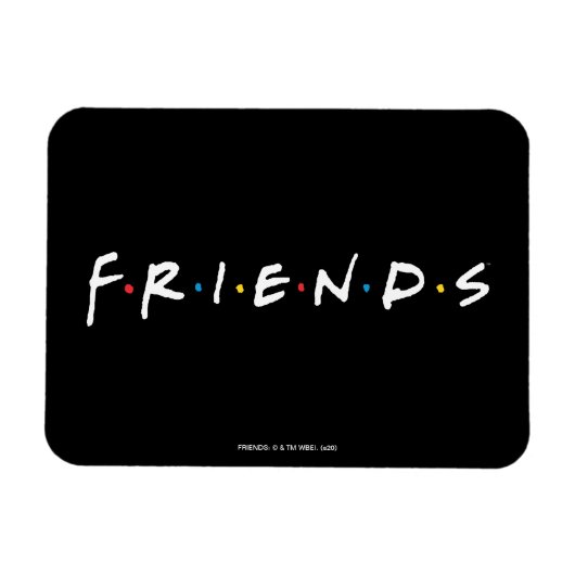 FRIENDS™ロゴ マグネット (横)