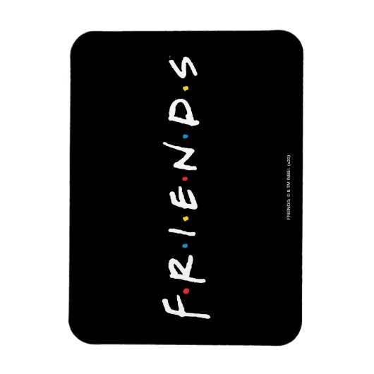 FRIENDS™ロゴ マグネット (縦)