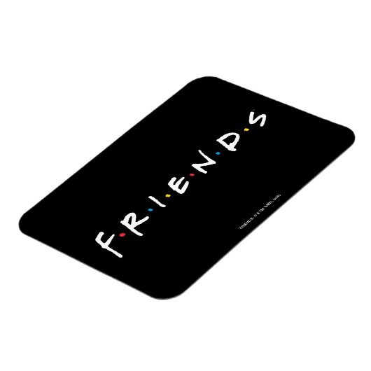 FRIENDS™ロゴ マグネット (左側)