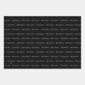 FRIENDS™ロゴ ラッピングペーパーシート (正面)