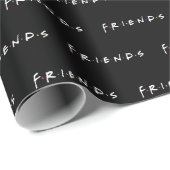 FRIENDS™ロゴ ラッピングペーパー (ロールコーナー)