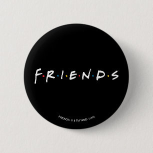 FRIENDS™ロゴ 缶バッジ
