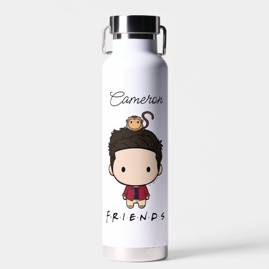 FRIENDS™ | ロスちび | 名前を入れよう ウォーターボトル (正面)