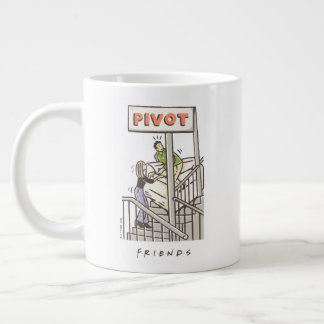 FRIENDS™ | ロスとレイチェルのPIVOT ジャンボコーヒーマグカップ