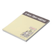 FRIENDS™ | ロスとレイチェルのPIVOT ノートパッド (回転)