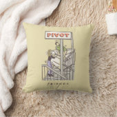 FRIENDS™ | ロスとレイチェル PIVOT クッション (ブランケット)