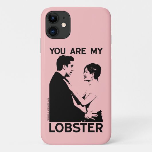 FRIENDS™ | ロスとレイチェル - You Are My Lobster Case-Mate iPhoneケース (裏面)