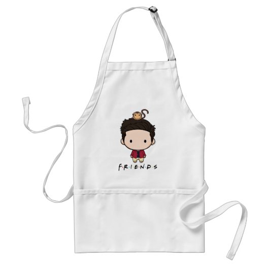 FRIENDS™ | ロス・チビキャラ スタンダードエプロン (正面)