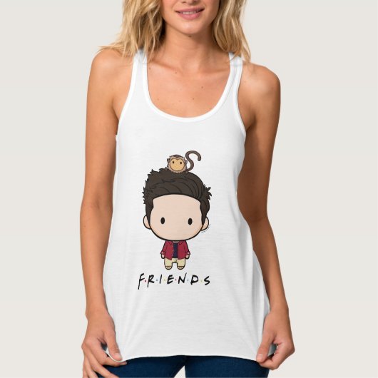 FRIENDS™ | ロス・チビキャラ タンクトップ (正面)