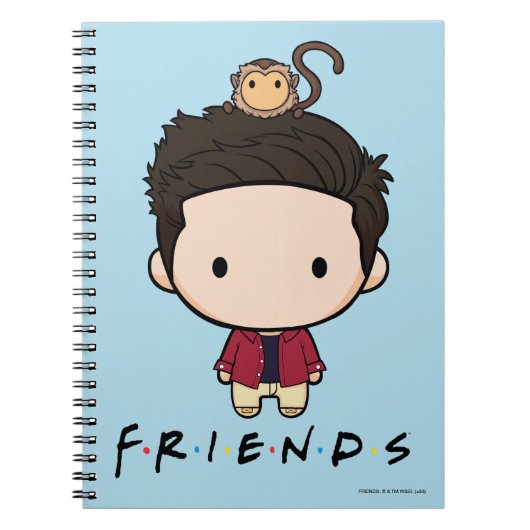 FRIENDS™ | ロス・チビキャラ ノートブック (正面)
