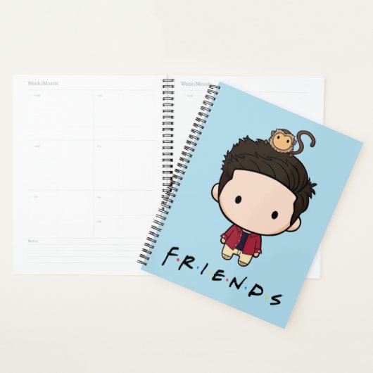 FRIENDS™ | ロス・チビキャラ プランナー手帳 (ディスプレー)