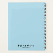 FRIENDS™ | ロス・チビキャラ プランナー手帳 (裏面)