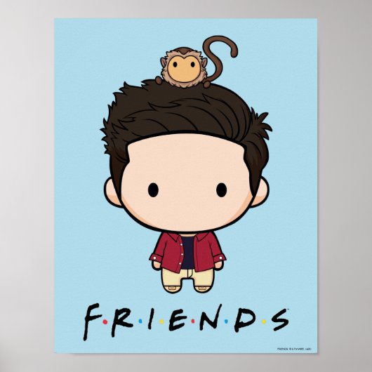 FRIENDS™ | ロス・チビキャラ ポスター (正面)