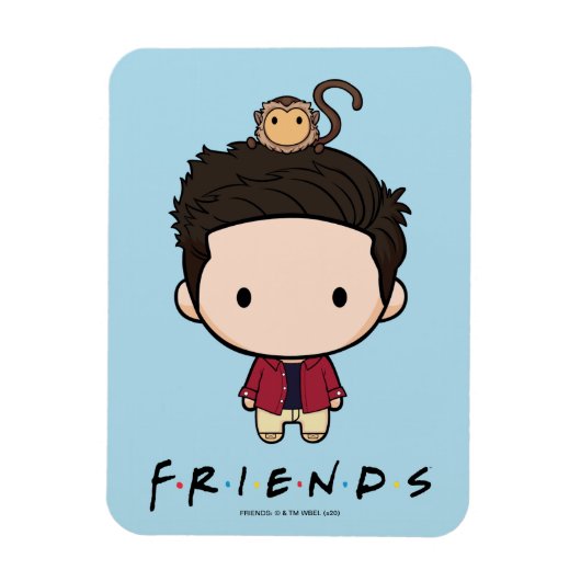 FRIENDS™ | ロス・チビキャラ マグネット (縦)