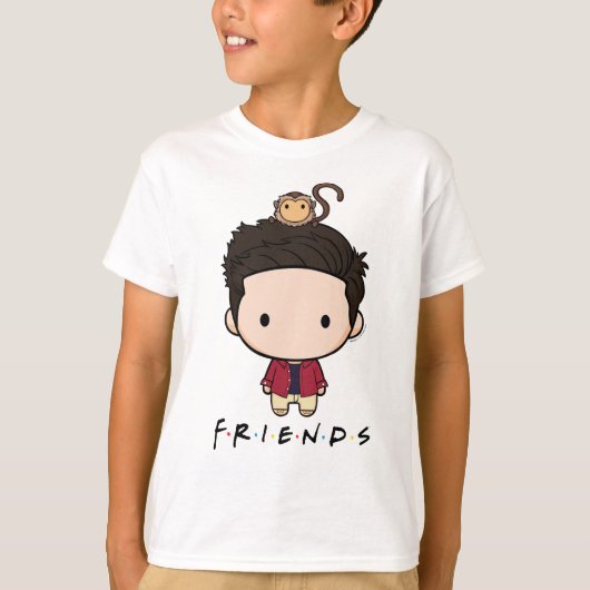 FRIENDS™ | ロス・チビキャラ Tシャツ (正面)