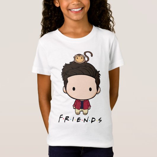 FRIENDS™ | ロス・チビキャラ Tシャツ (正面)