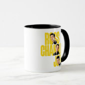 FRIENDS™ | ロス、チャンドラー、ジョーイ マグカップ (正面右)