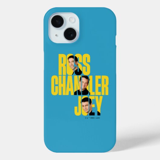 FRIENDS™ | ロス、チャンドラー、ジョーイ Case-Mate iPhoneケース (裏面)