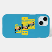 FRIENDS™ | ロス、チャンドラー、ジョーイ Case-Mate iPhoneケース (裏面 (横))