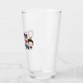 FRIENDS™ | ロス＆レイチェル ロブスター ちびキャラ タンブラーグラス (左)