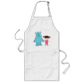 Friends ロングエプロン (正面)