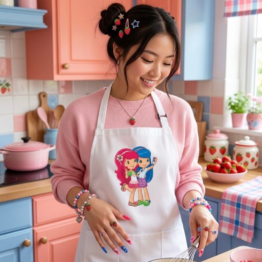 Friends ロングエプロン