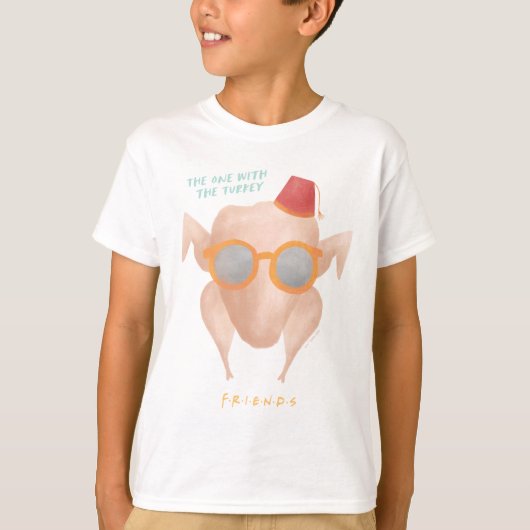 FRIENDS™ | 七面鳥の話 Tシャツ (正面)