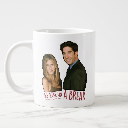 FRIENDS™ | 休暇を取ってたんだ ジャンボコーヒーマグカップ (左)