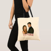 FRIENDS™ | 休暇を取ってたんだ トートバッグ (正面(商品))