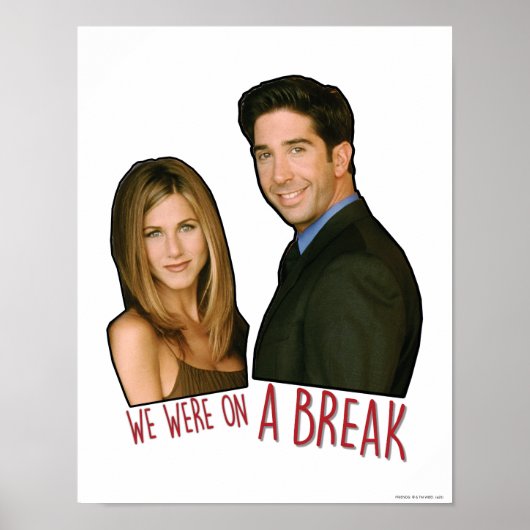 FRIENDS™ | 休暇を取ってたんだ ポスター (正面)