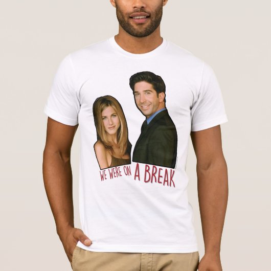 FRIENDS™ | 休暇を取ってたんだ Tシャツ (正面)