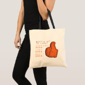 FRIENDS™ | 何が悪いの? トートバッグ (正面(商品))